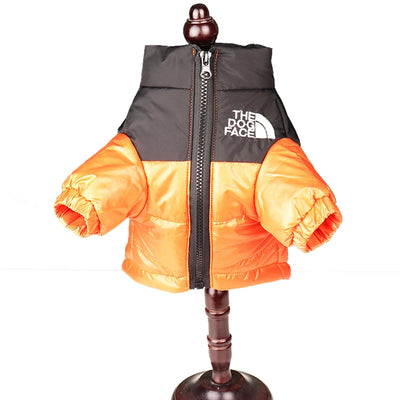 Dog Face Puffer Coat