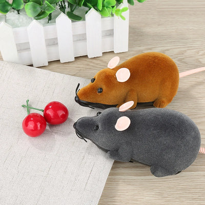 Wireless Remote Control Mouse Toy