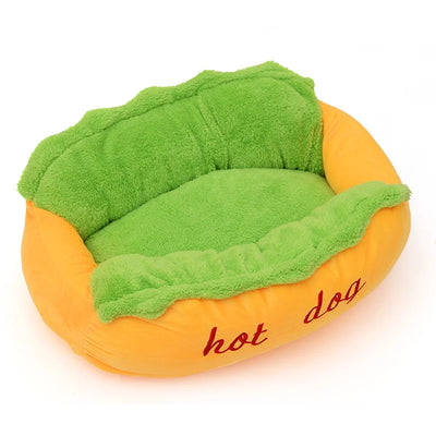 Hot Dog Pet Bed