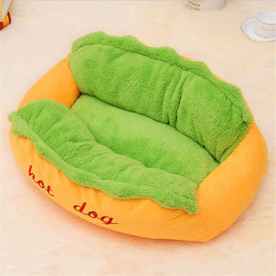 Hot Dog Pet Bed