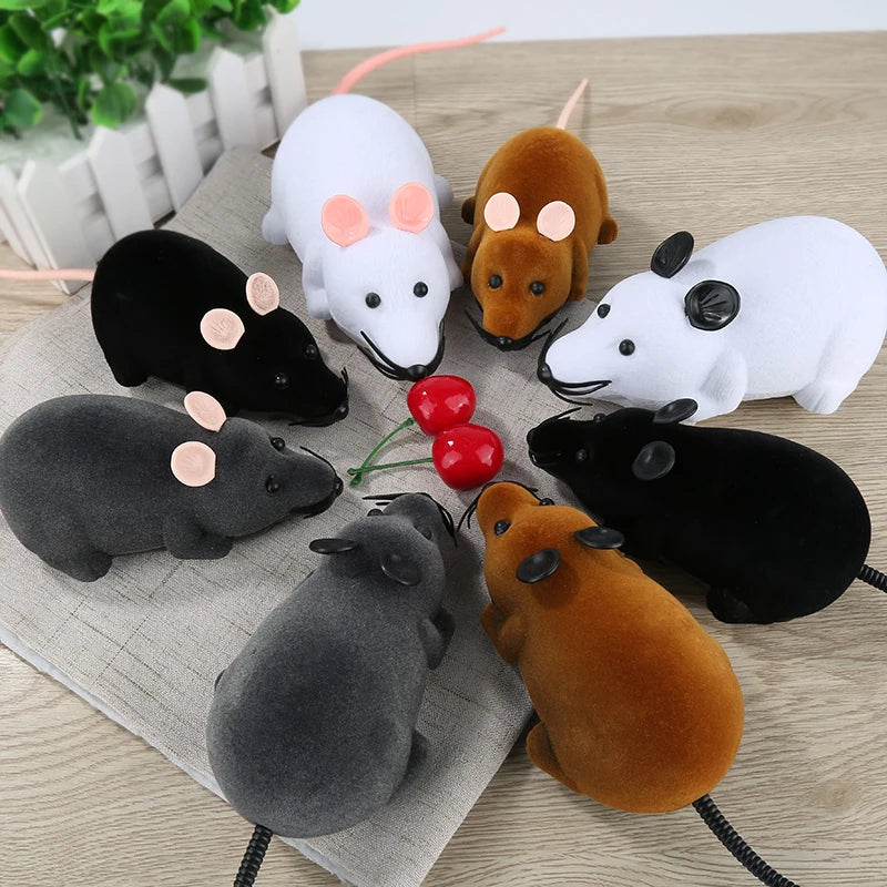 Wireless Remote Control Mouse Toy