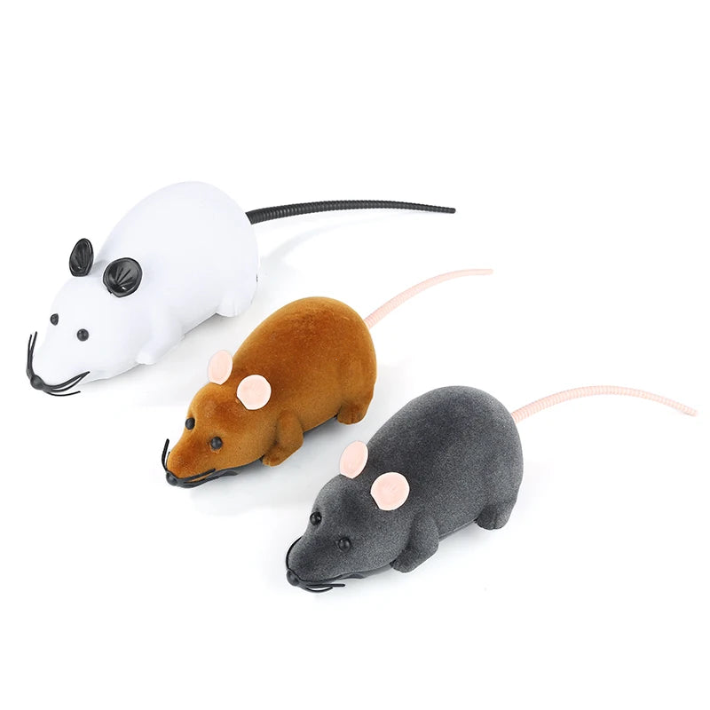 Wireless Remote Control Mouse Toy