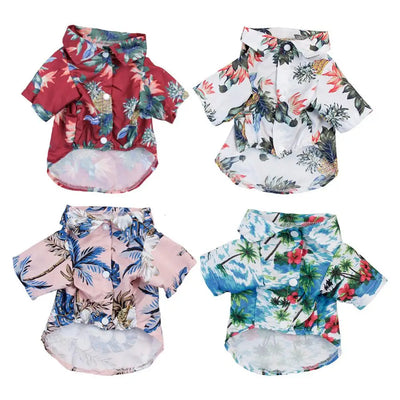 Hawaiian Shirts For Dog/Cat