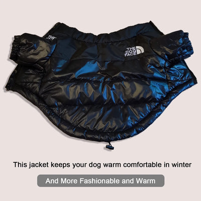 Dog Face Puffer Coat