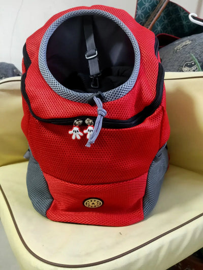 Furry Friend Carrier Backpack